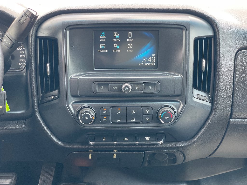 Used 2016 Summit White Chevrolet Work Truck image 8