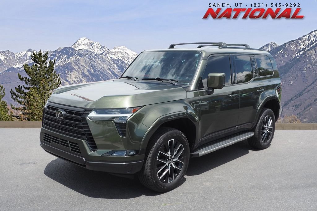 2025 Lexus GX 460 550 Premium's photo