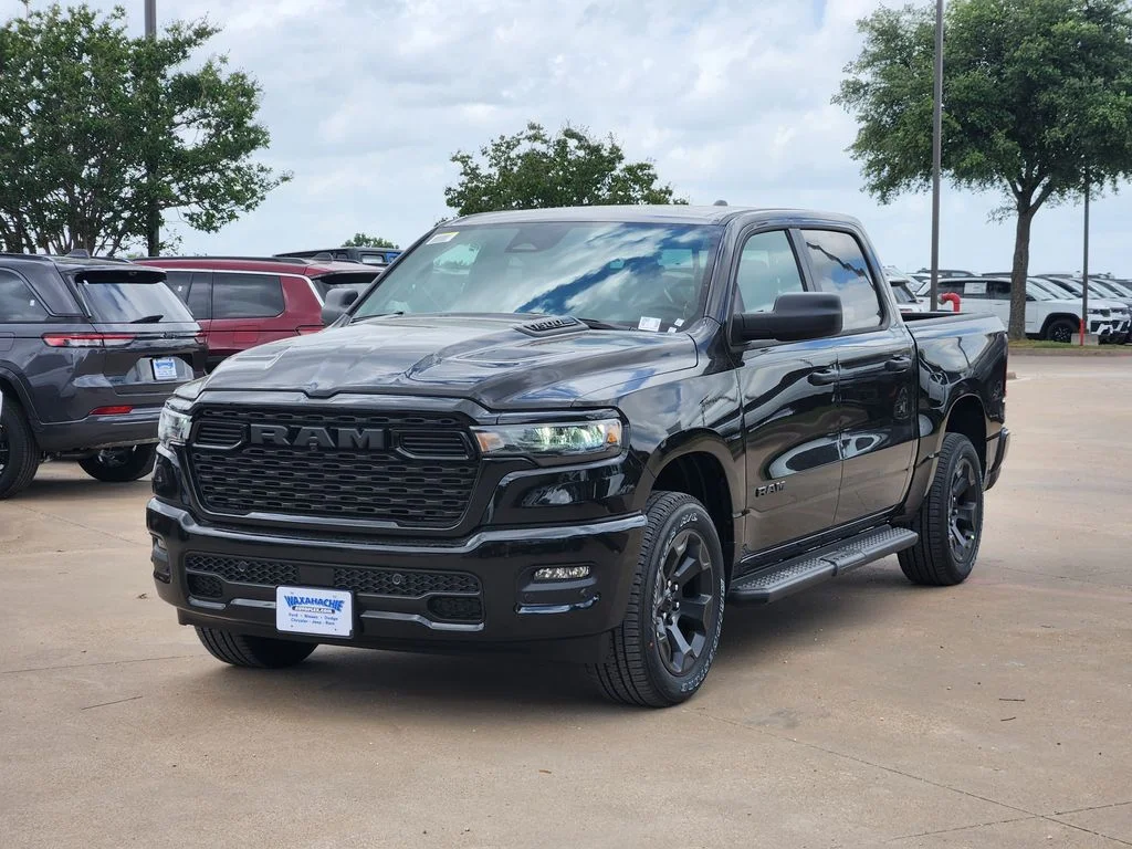New 2026 Diamond Black Crystal Pearl-Coat Exterior Paint RAM Express image 2