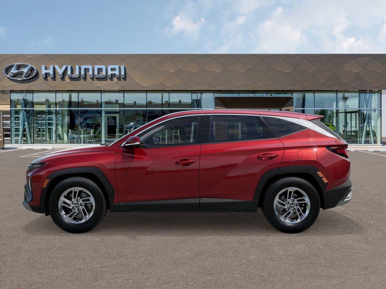 New 2026 Ultimate Red Hyundai SE FWD image 3