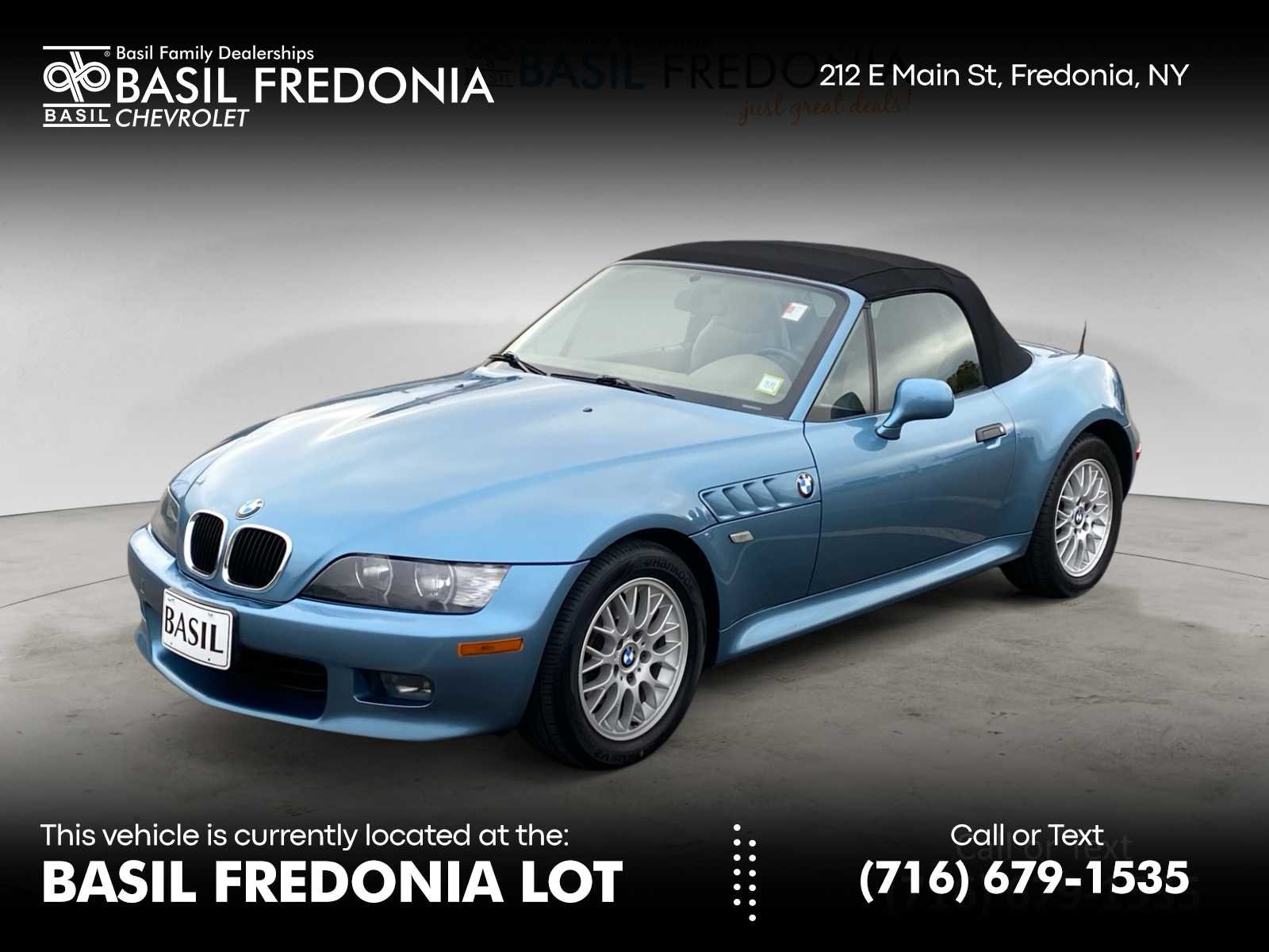 2002 BMW Z3 2.5i 2.5i