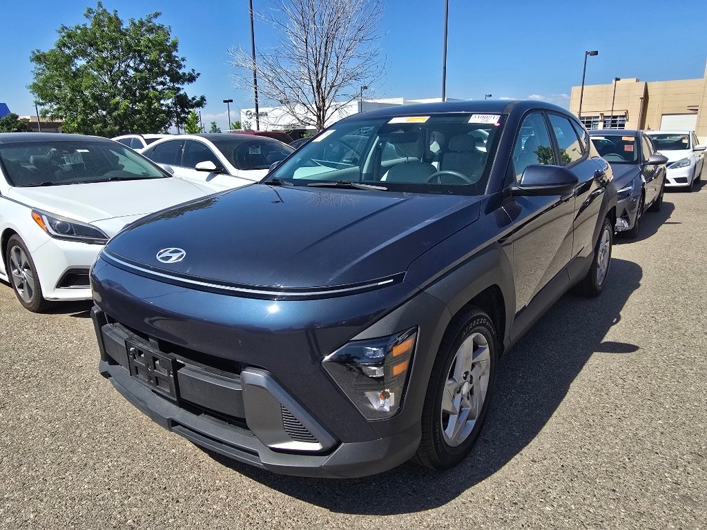 Used 2024 Denim Blue Pearl Hyundai SE image 13