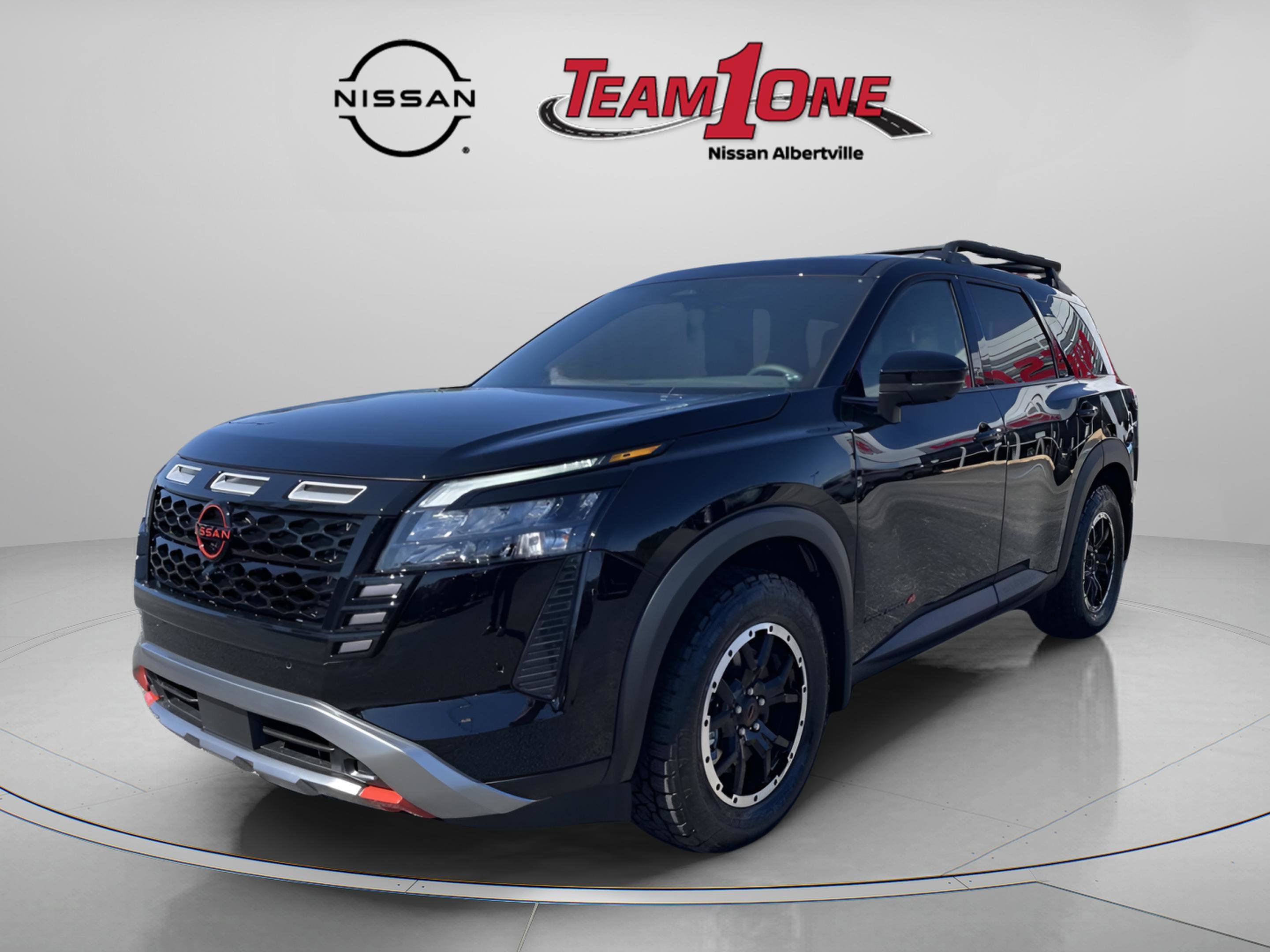 New 2026 Super Black Nissan Rock Creek image 4