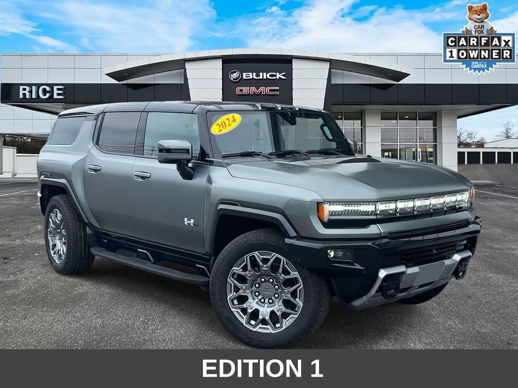 2024 GMC Hummer EV 3X SUV's photo