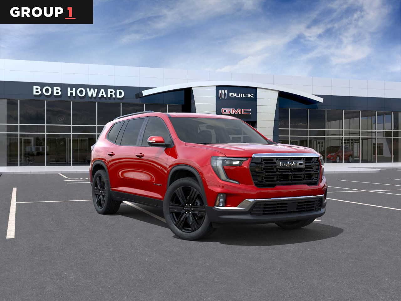 2026 GMC Acadia