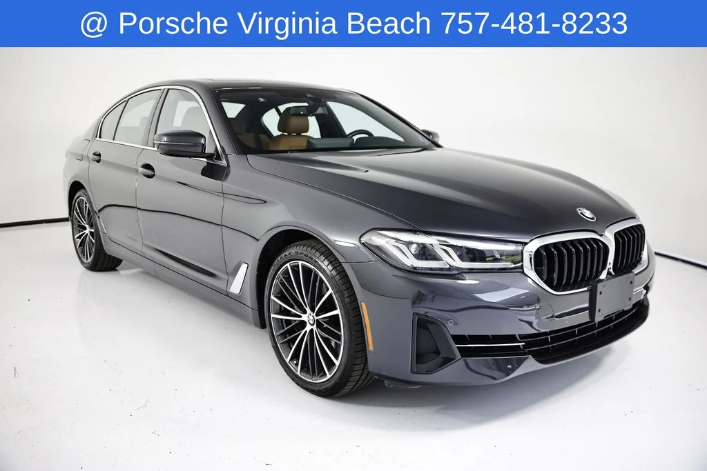 Used 2023 Gray BMW 540i xDrive image 7