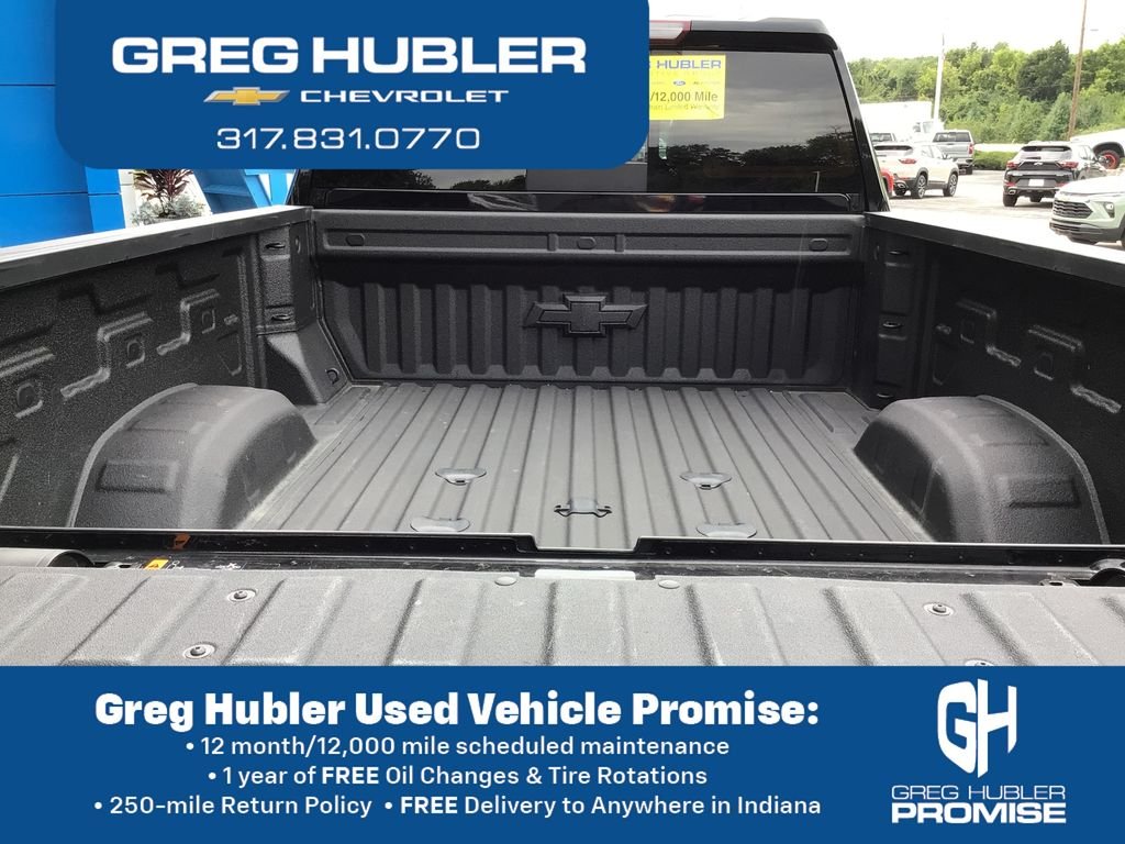 Used 2024 Black Chevrolet LTZ image 43