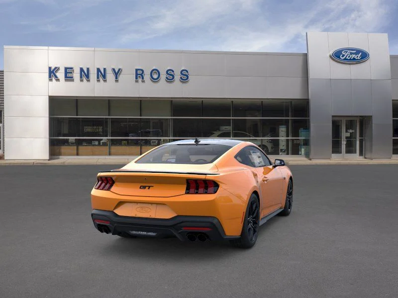 New 2026 Orange Fury Metallic Tri-coat Ford GT Fastback image 9