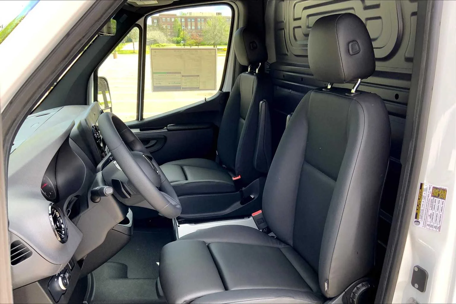 2025 Mercedes-Benz Sprinter Cargo Van Base - Photo 12
