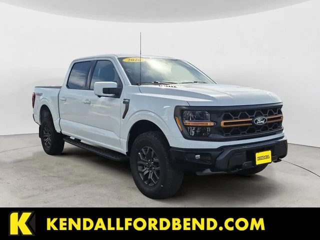 Used 2026 White Ford Tremor image 3