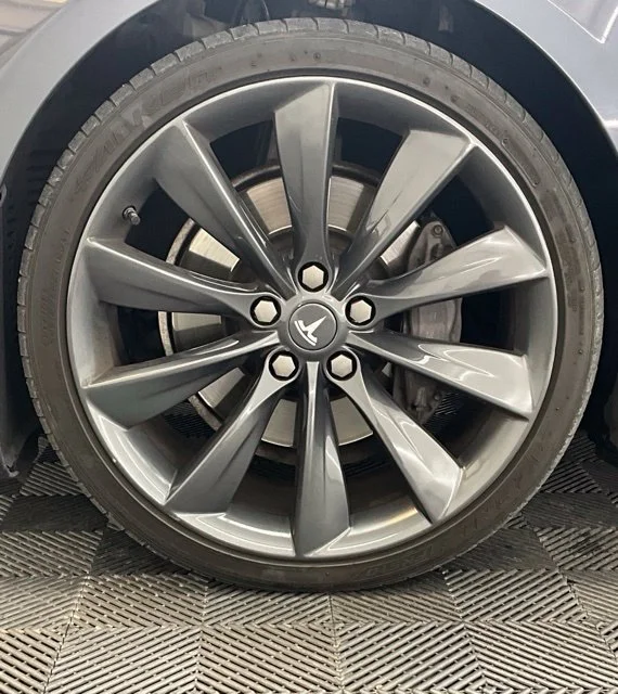 Used 2017 Gray Tesla 100D image 26