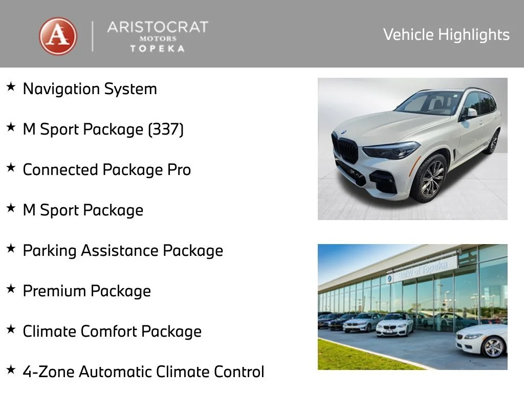 Used 2023 BMW X5 40i with VIN 5UXCR6C00P9P74738 for sale in Kansas City