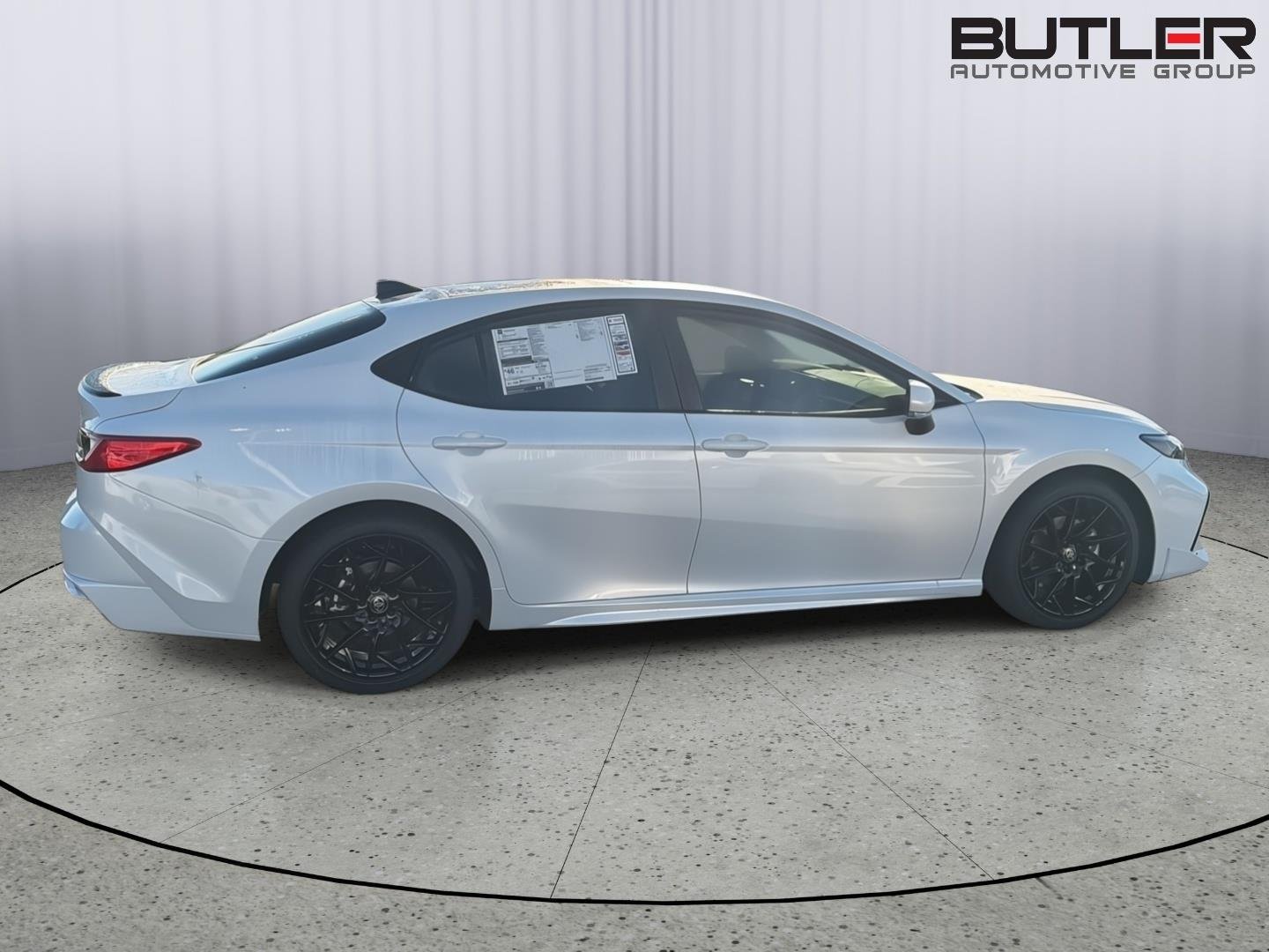 New 2026 Wind Chill Pearl Toyota XSE image 7