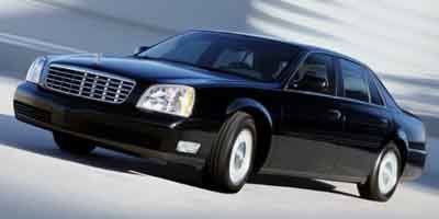 Used 2003 Red Cadillac Base image 1