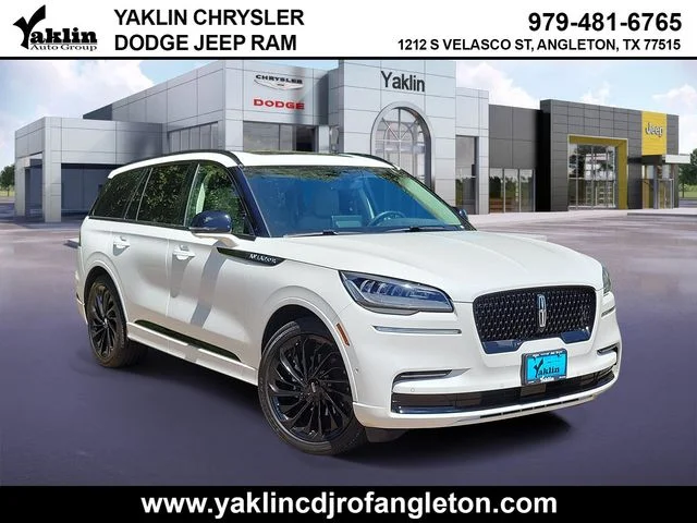 Pre-Owned 2024 Lincoln Aviator Reserve