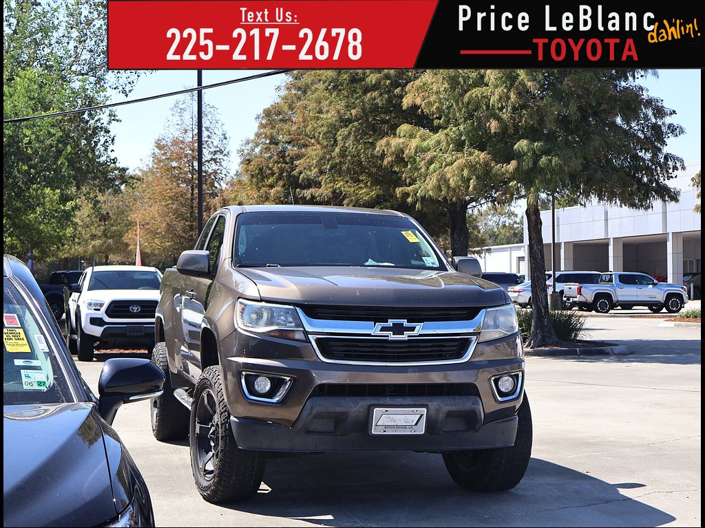 2016 Chevrolet Colorado