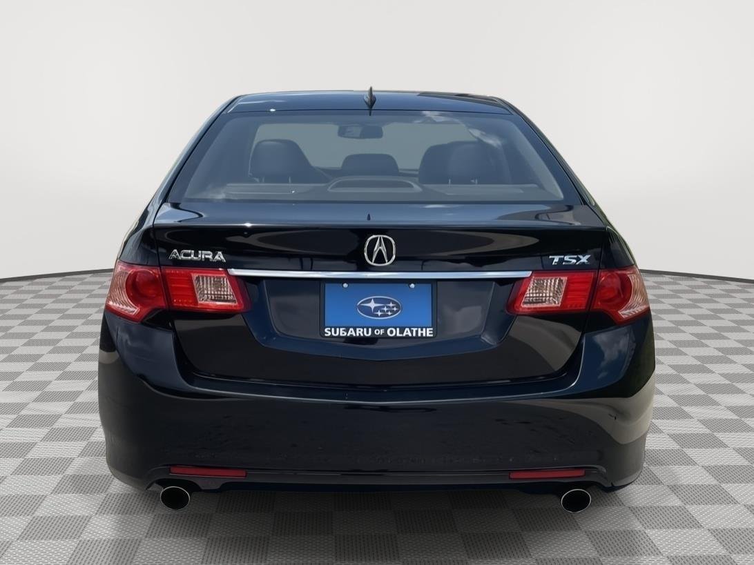 Used 2014 Crystal Black Pearl Acura Base image 7