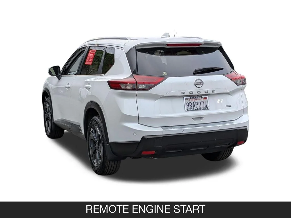 Used 2024 White Nissan SV image 7