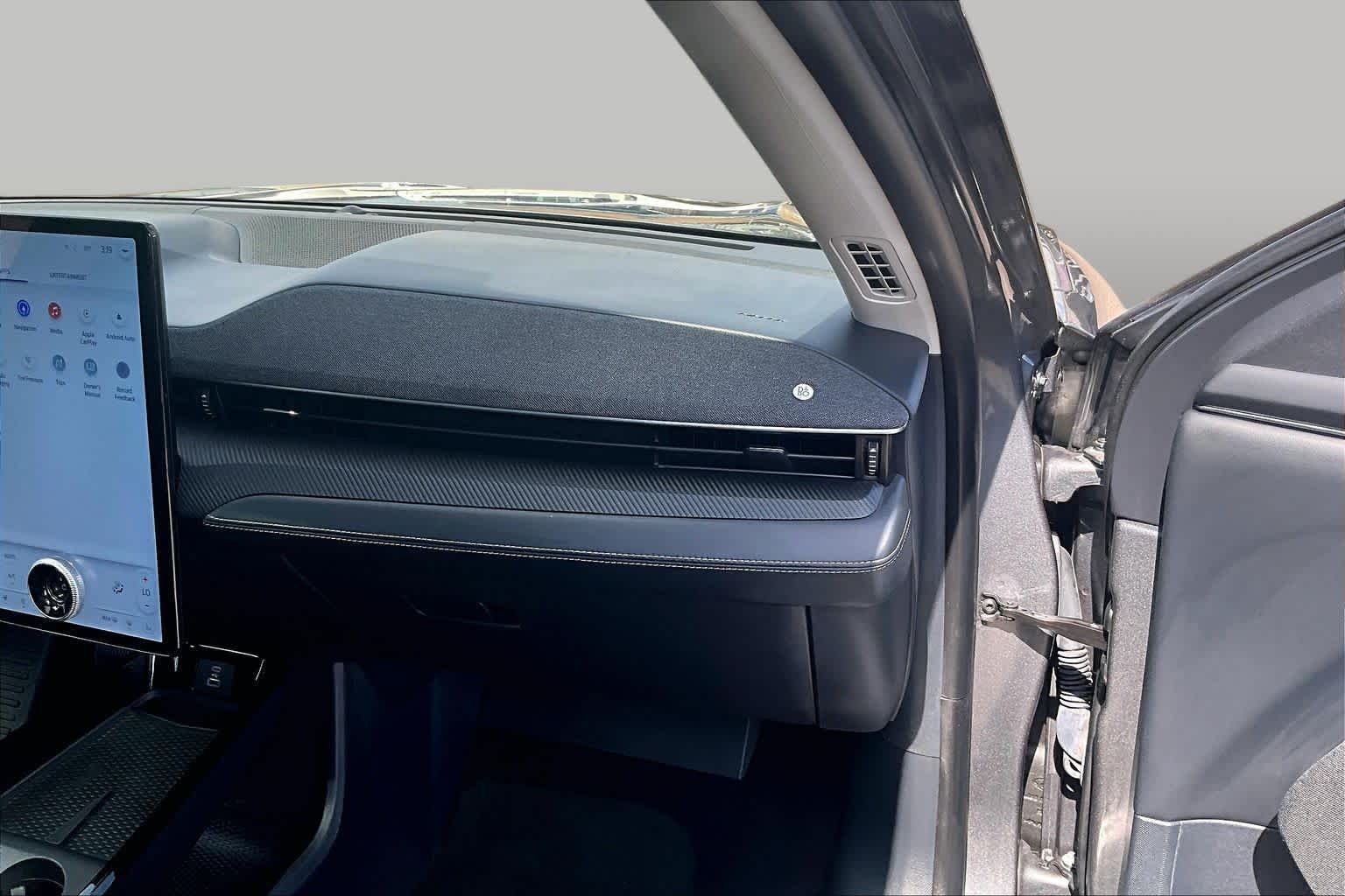 Used 2023 Carbonized Gray Metallic Ford Premium image 21