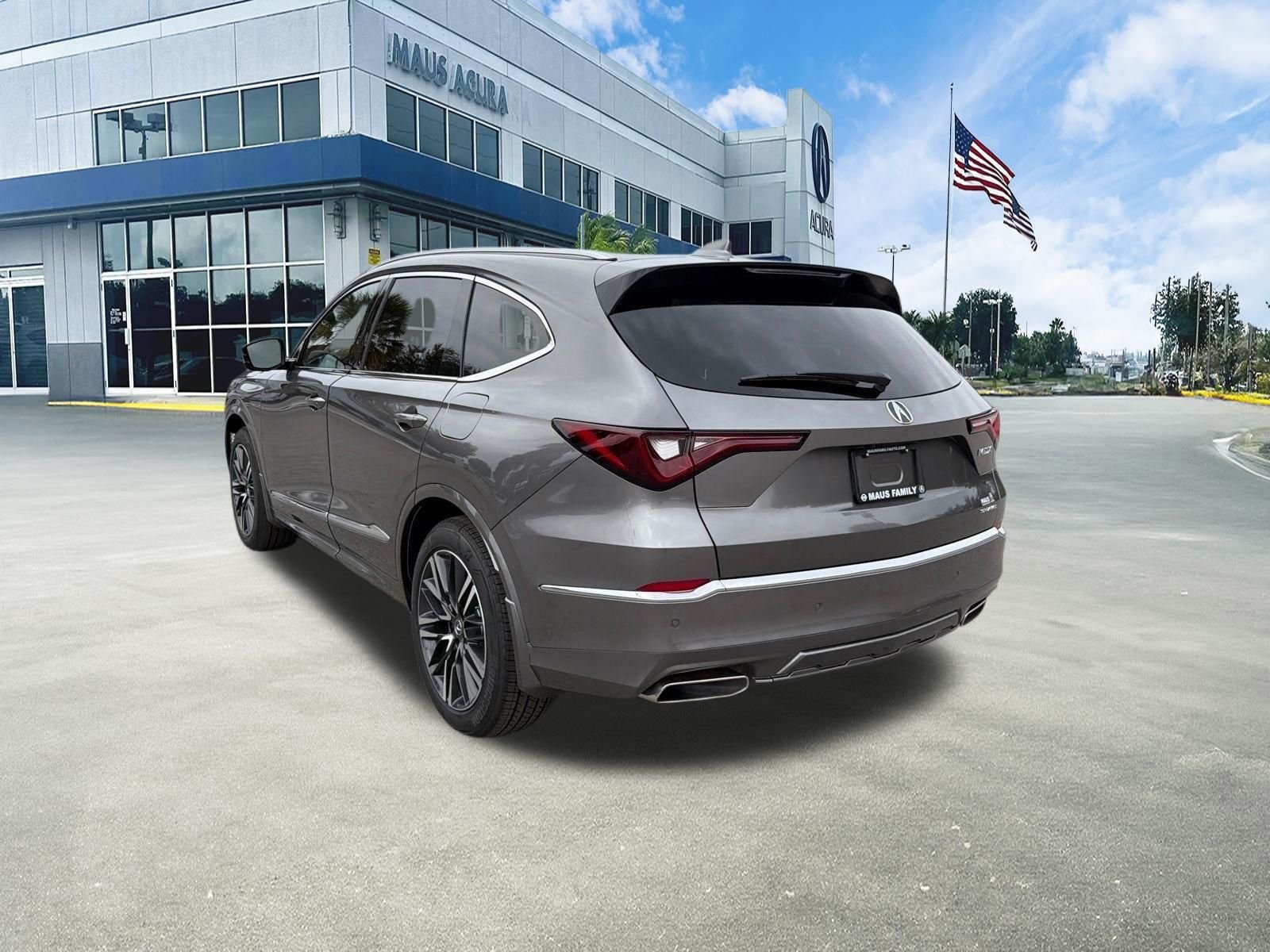 New 2026 Majestic Black Pearl Acura Advance Package image 6