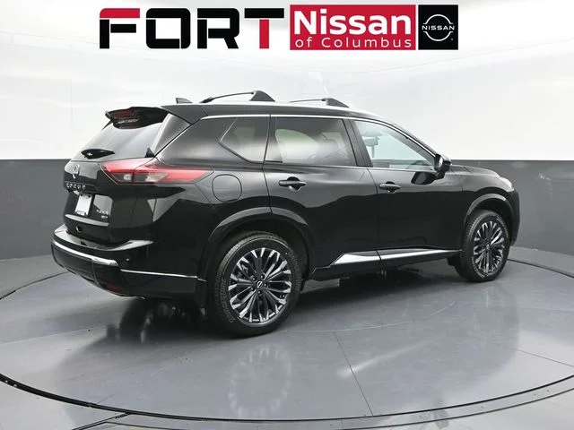 New 2026 Black Nissan Platinum image 7