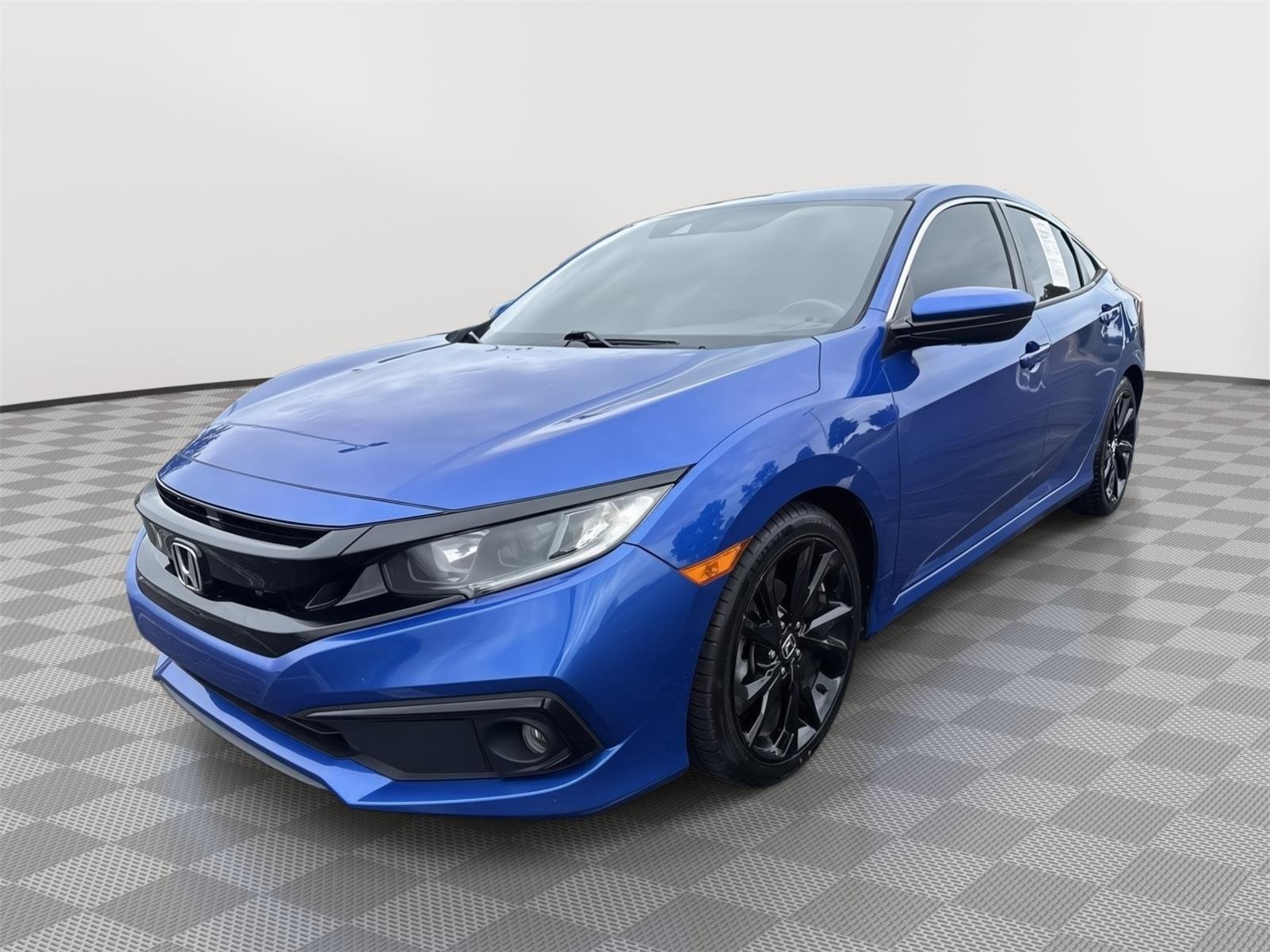 Used 2019 Honda Civic Sport with VIN 19XFC2F89KE019151 for sale in Kansas City