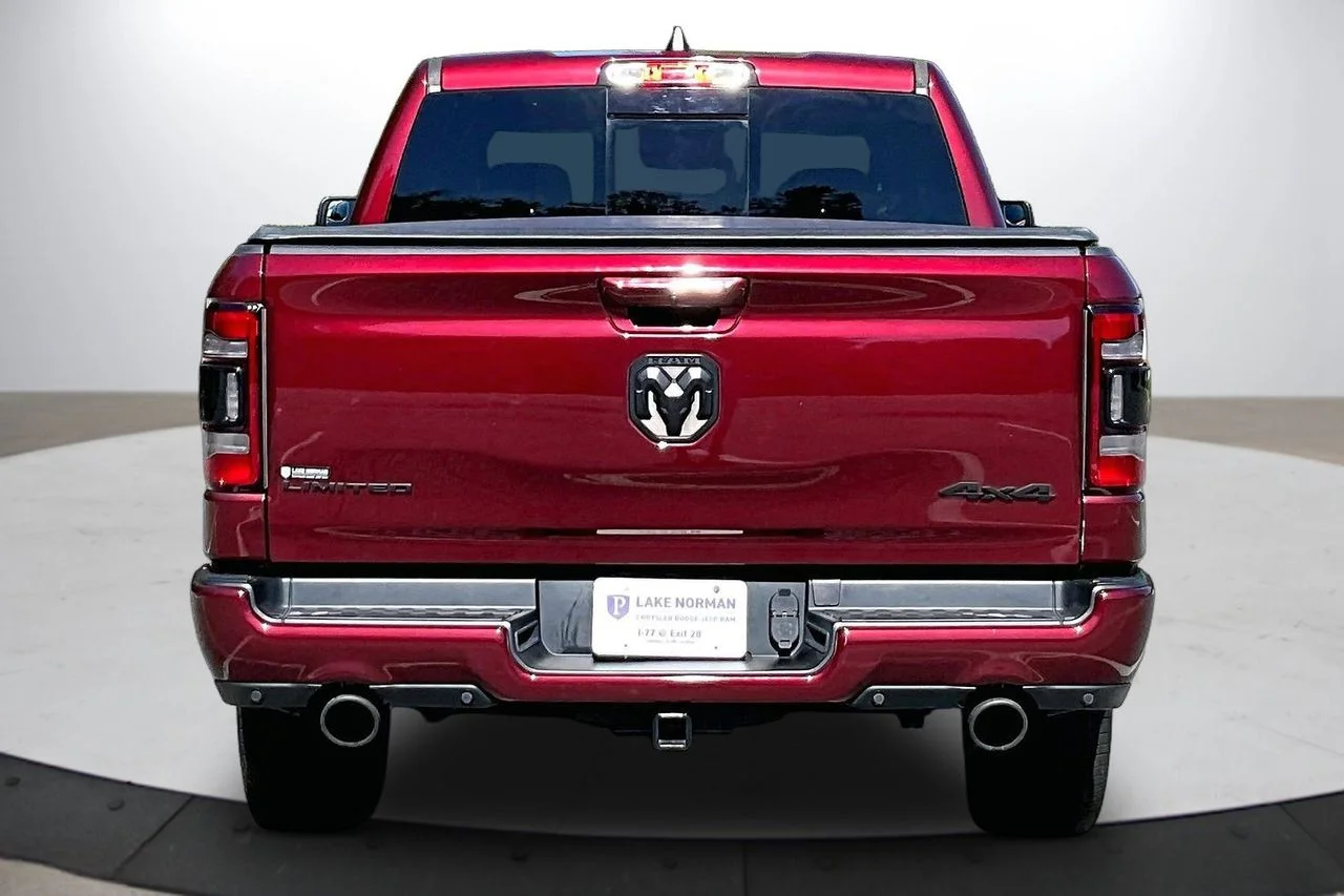 Certified Used 2022 Red Ram Limited image 8