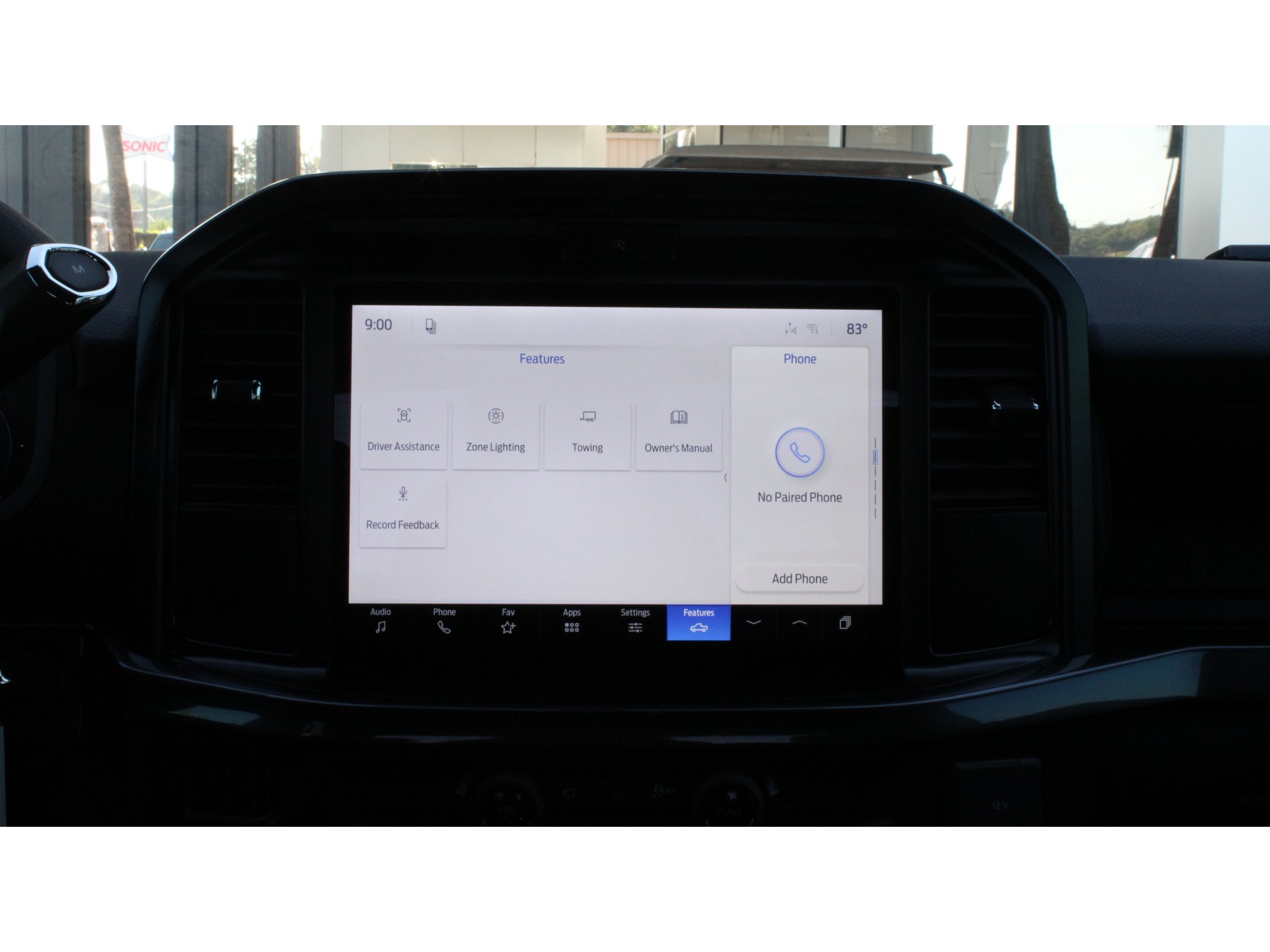 New 2026 Carbonized Gray Metallic Ford STX image 9