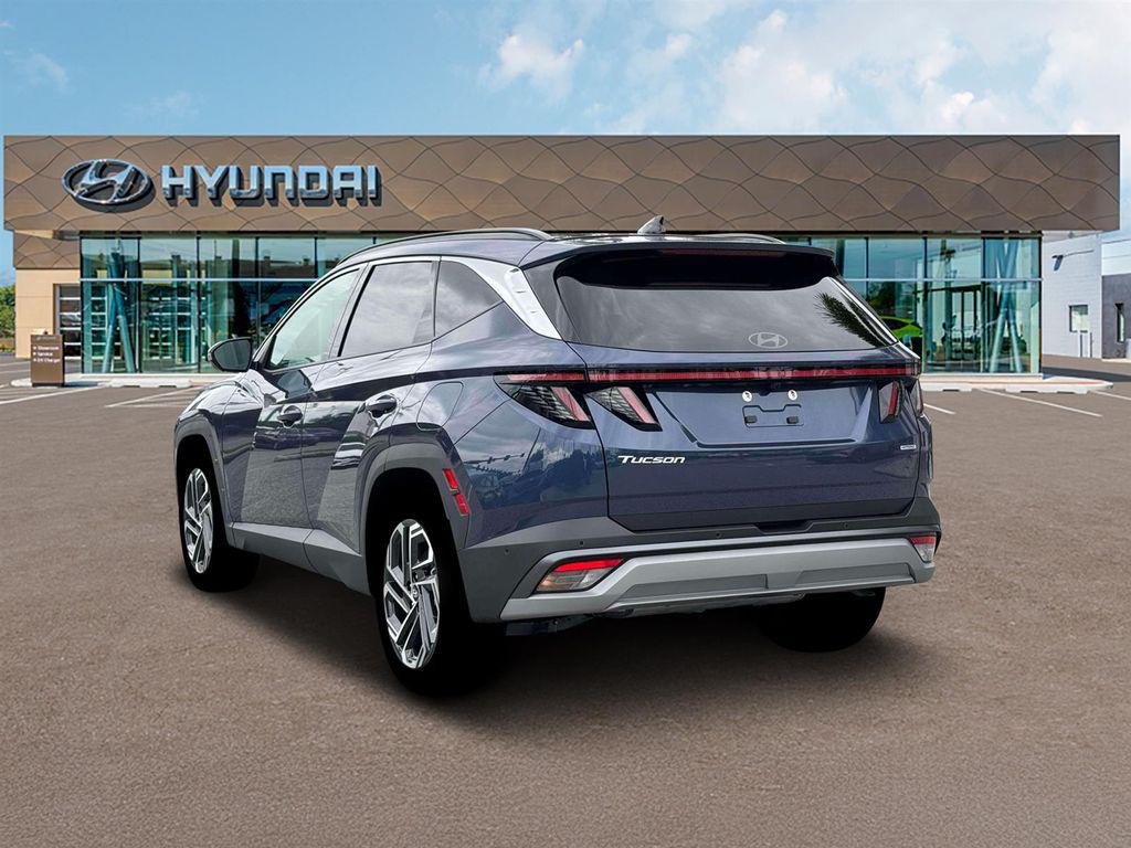 New 2026 Blue Hyundai Limited AWD image 5