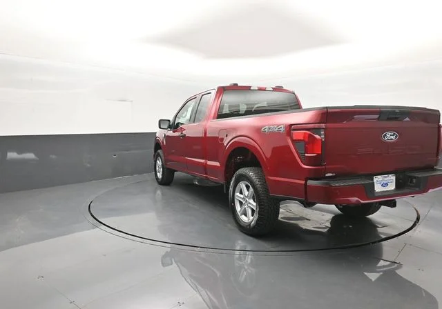 New 2026 Ruby Red Metallic Tinted Clearcoat Ford XLT image 5