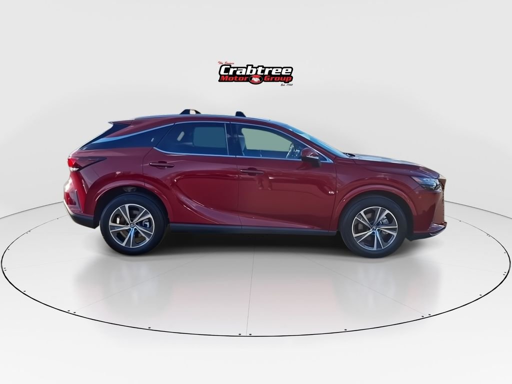 Used 2026 Red Lexus 350 Premium image 9
