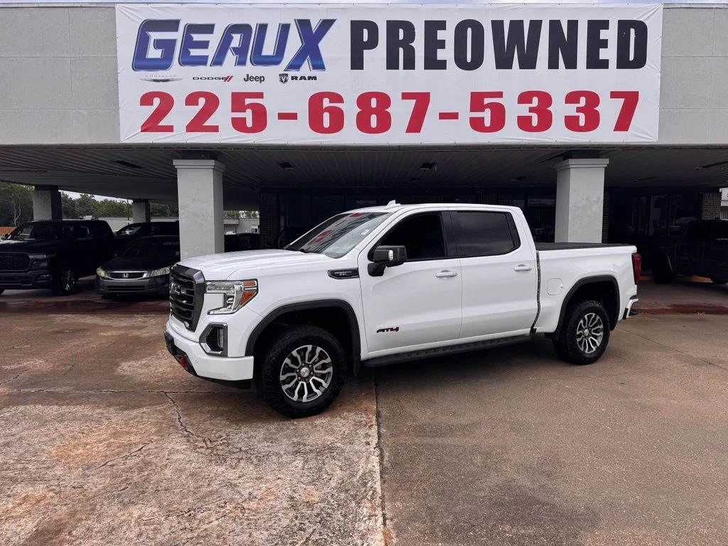 2021 GMC Sierra 4WD Crew Cab Short Box AT4's photo