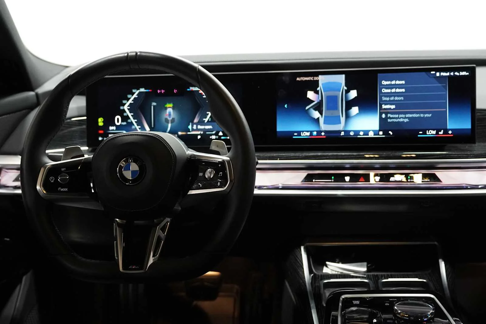 Certified Used 2025 Brooklyn Grey Metallic BMW 740i image 23