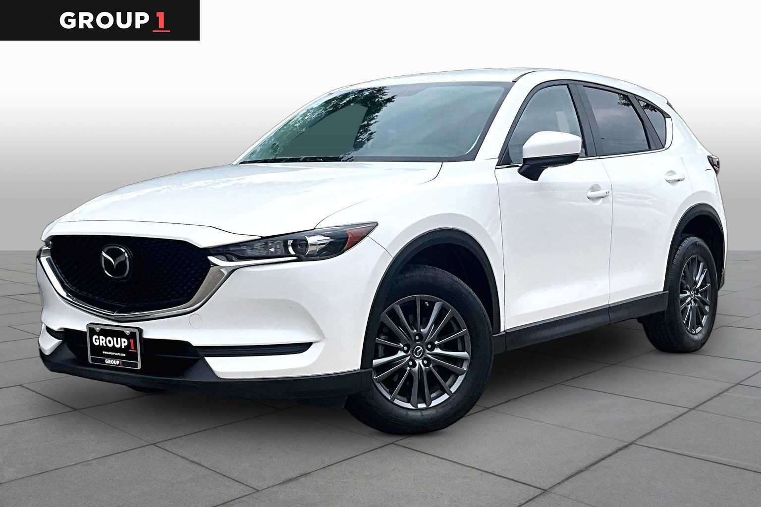 2020 Mazda CX-5 Touring Auto's photo