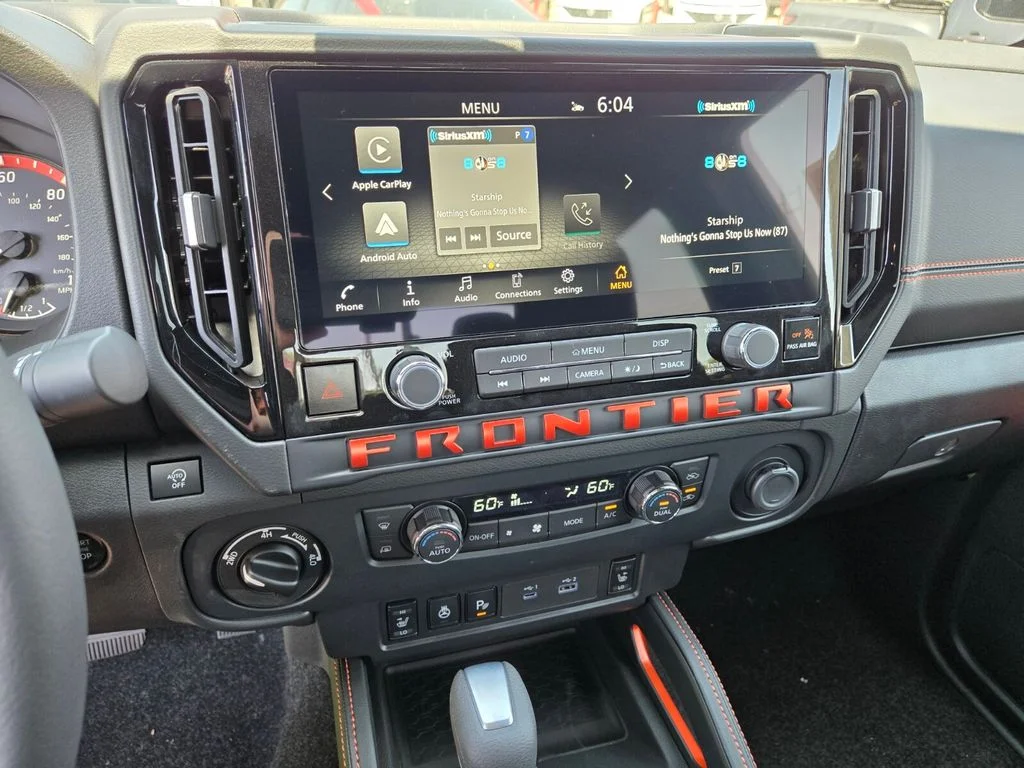 New 2026 Citrus Strike Nissan Crew Cab PRO-4X® image 11