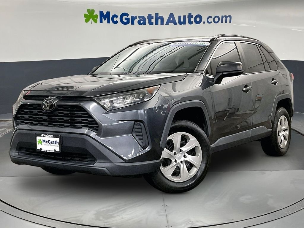 Used 2019 Gray Toyota LE image 2