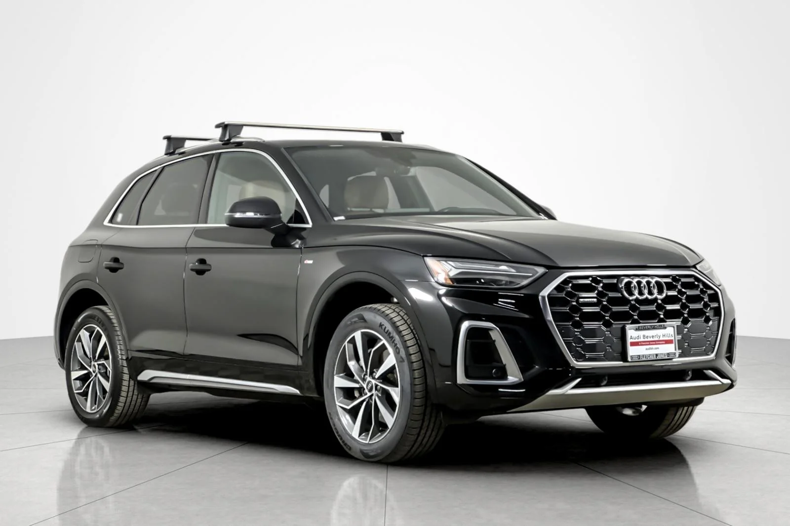 Used 2023 Mythos Black Metallic Audi S line Premium 45 TFSI quattro image 7