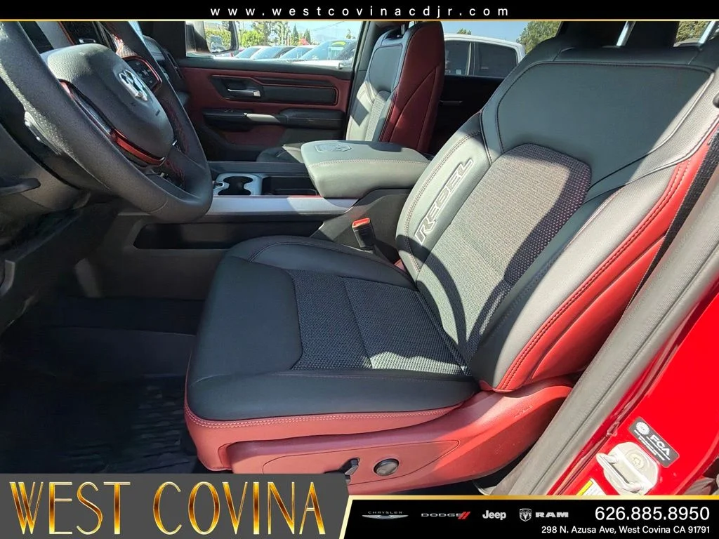 New 2026 Molten Red Pearl-Coat Exterior Paint RAM Rebel image 20