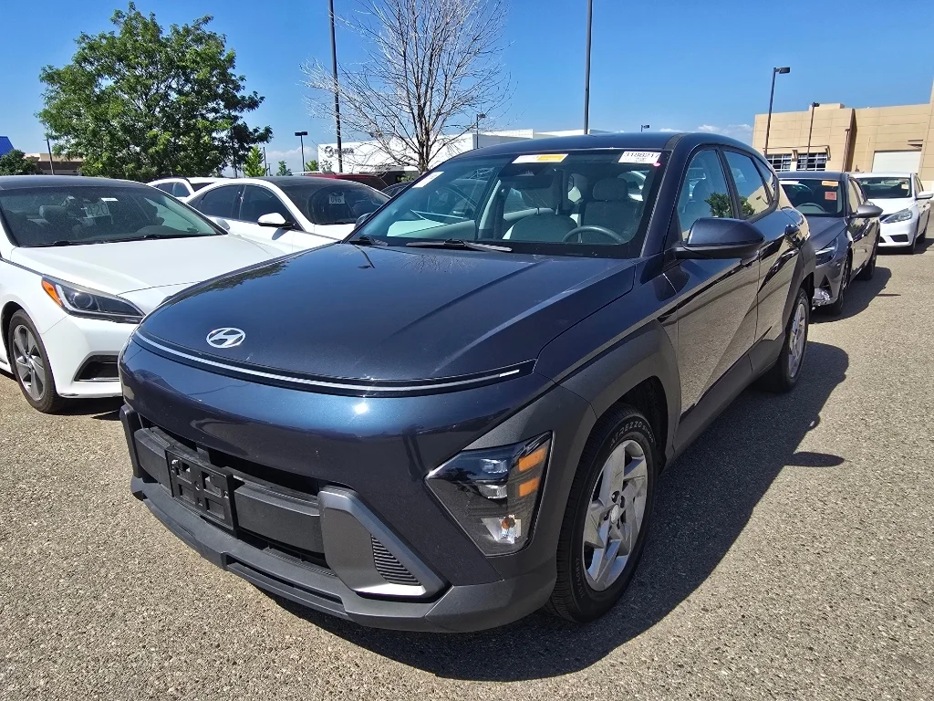 Used 2024 Denim Blue Pearl Hyundai SE image 13