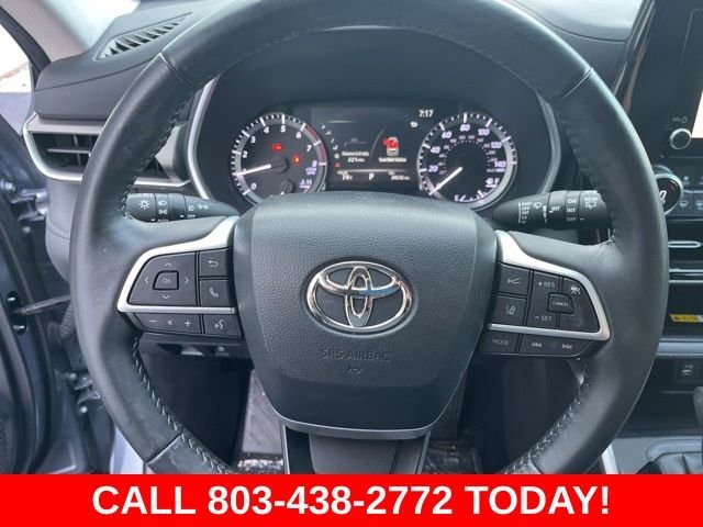 Used 2023 Gray Toyota XLE image 19
