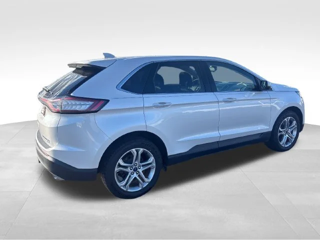 Used 2018 White Ford Titanium image 3