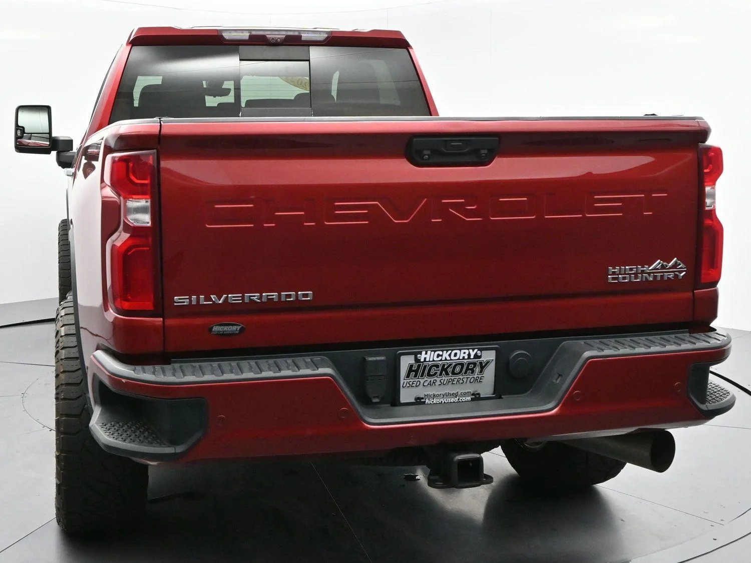 Used 2021 Cherry Red Tintcoat Chevrolet High Country image 6