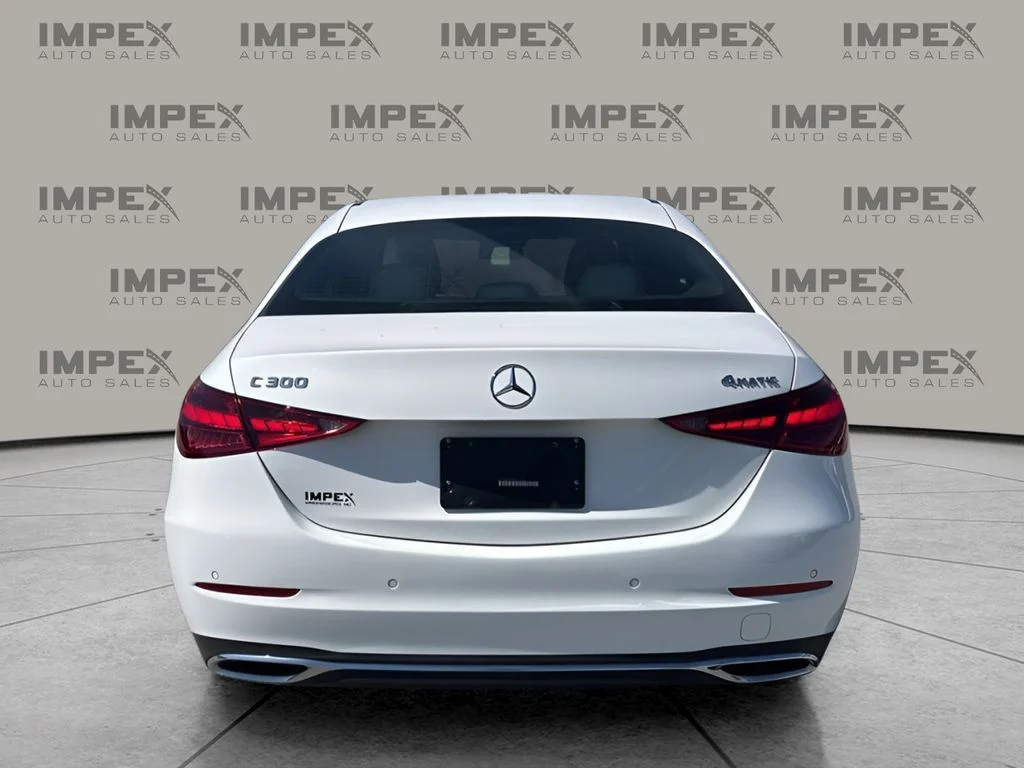 Used 2025 White Mercedes-Benz C 300 image 5