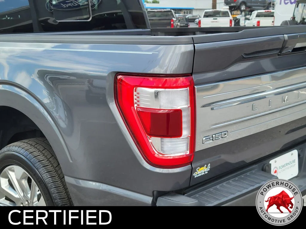 Used 2023 Gray Ford Limited image 12