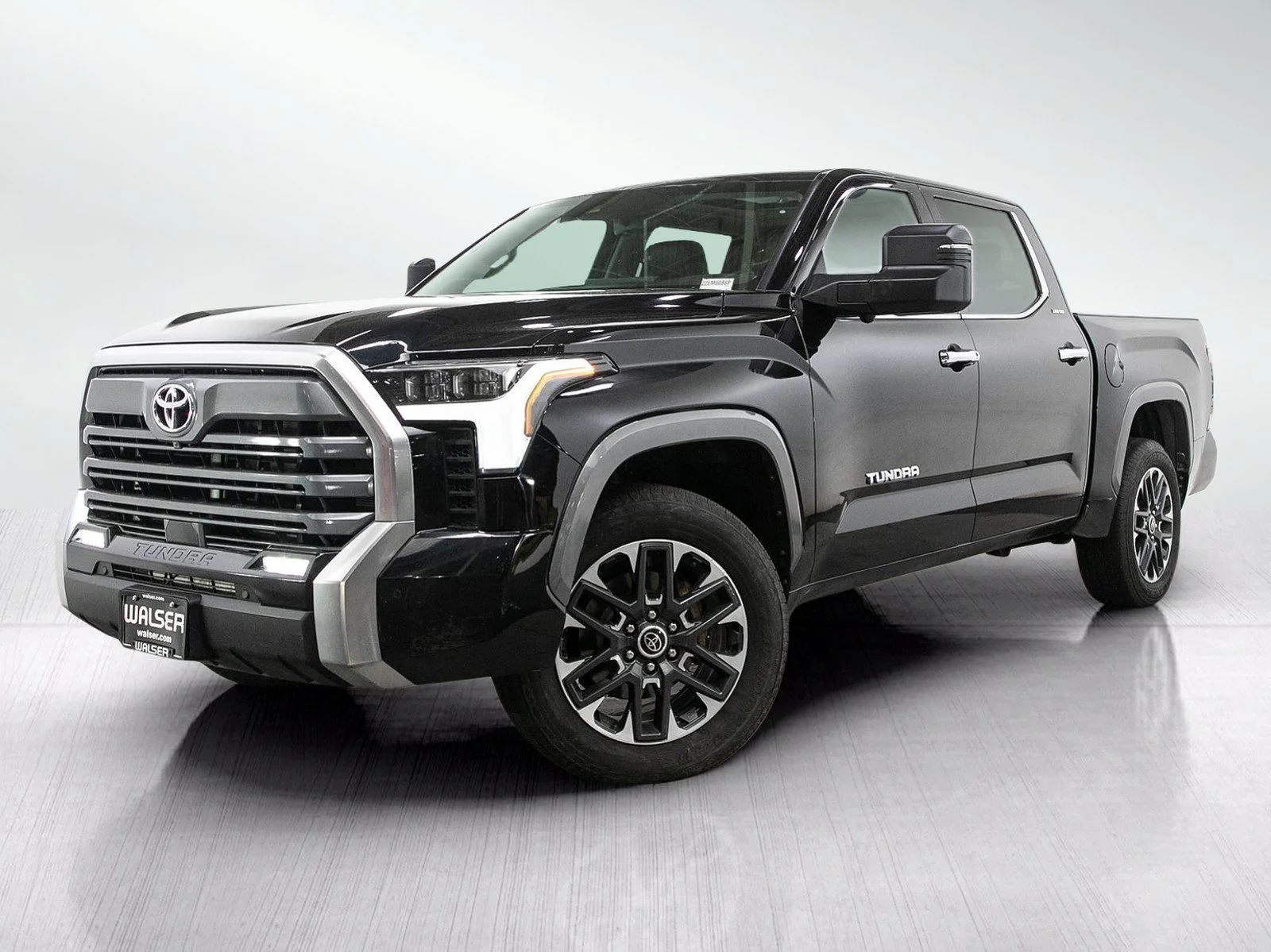 Used 2023 Midnight Black Metallic Toyota Limited image 1