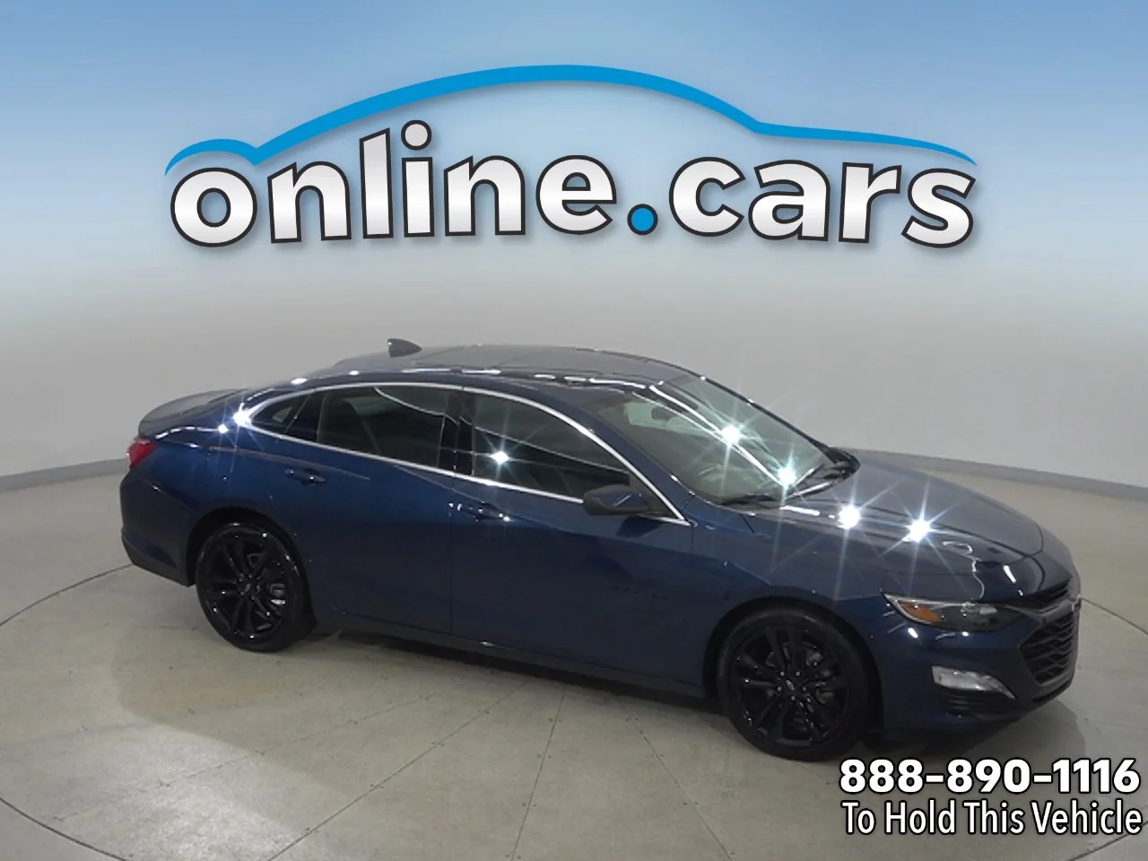 Used 2022 Blue Chevrolet LT image 26