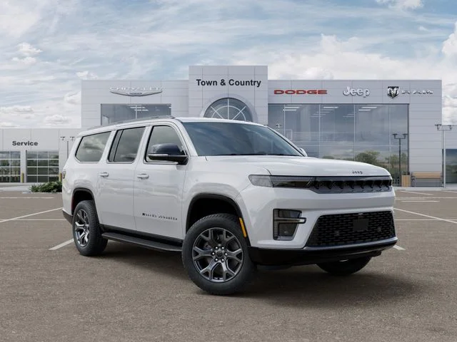 New 2026 Bright White Clearcoat Jeep Limited Altitude image 5