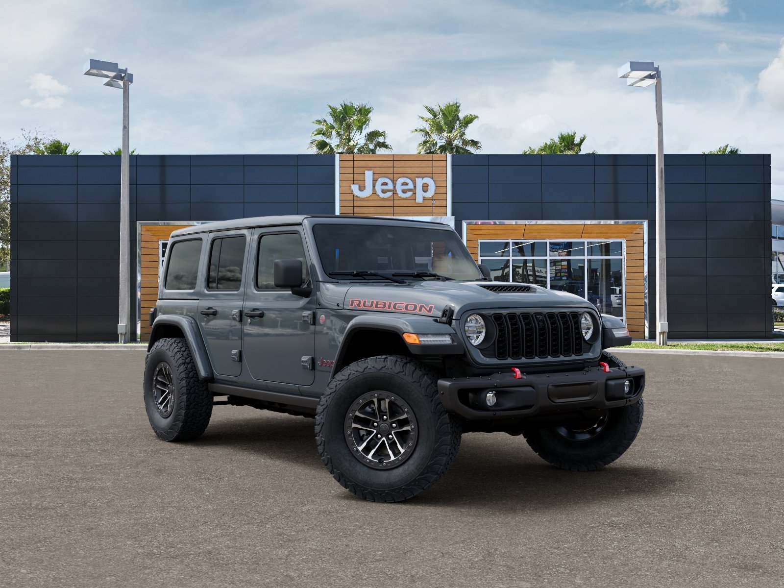 New 2026 Anvil Clearcoat Jeep Rubicon X image 31
