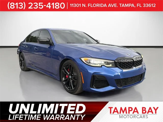 2021 BMW 3 Series M340i