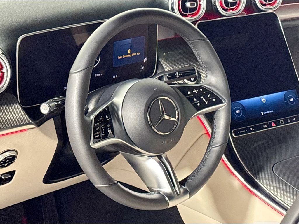 Used 2025 Gray Mercedes-Benz GLC 300 Coupe image 13